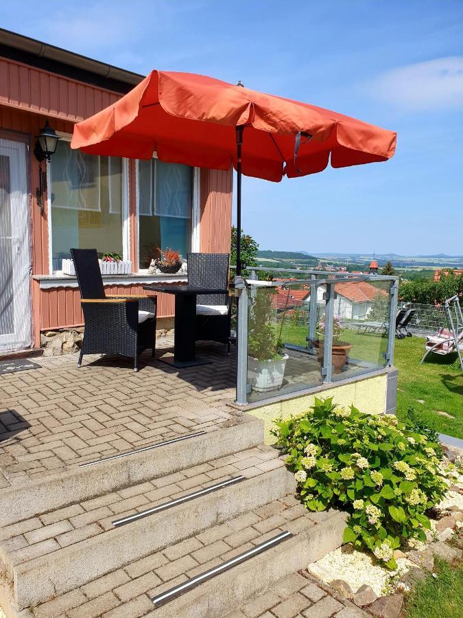 Ferienhaus Am Osterberg クヴェードリンブルク エクステリア 写真